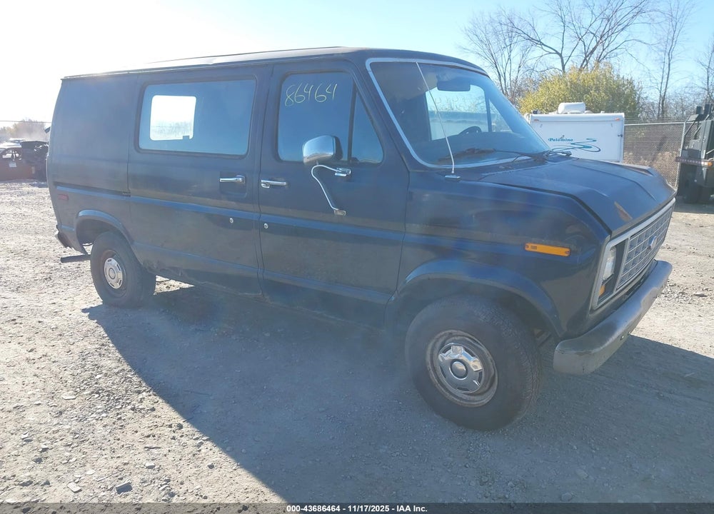 1989 FORD ECONOLINE E150 VAN VIN: 1FTEE14Y0KHB91226