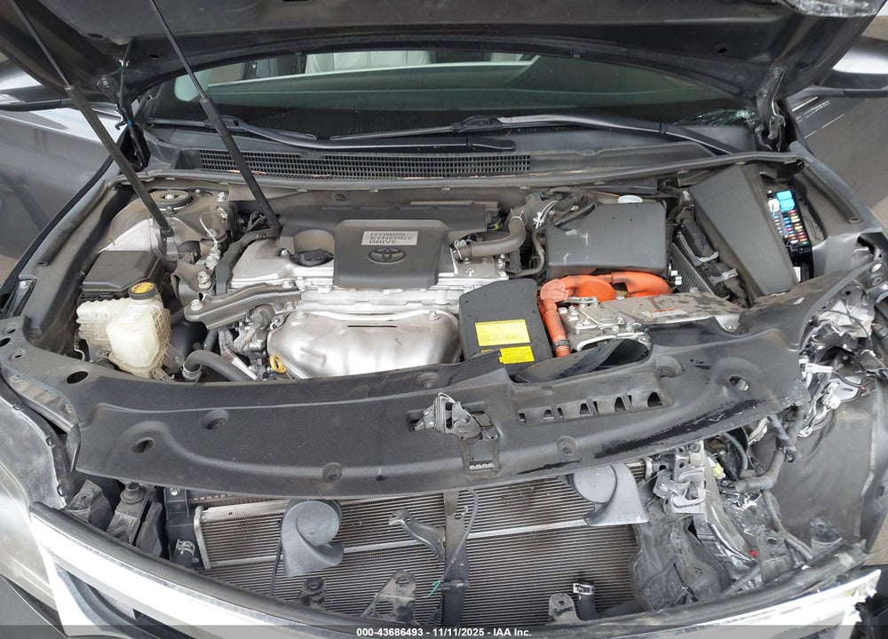 2013 TOYOTA AVALON HYBRID XLE PREMIUM VIN: 4T1BD1EB9DU007133