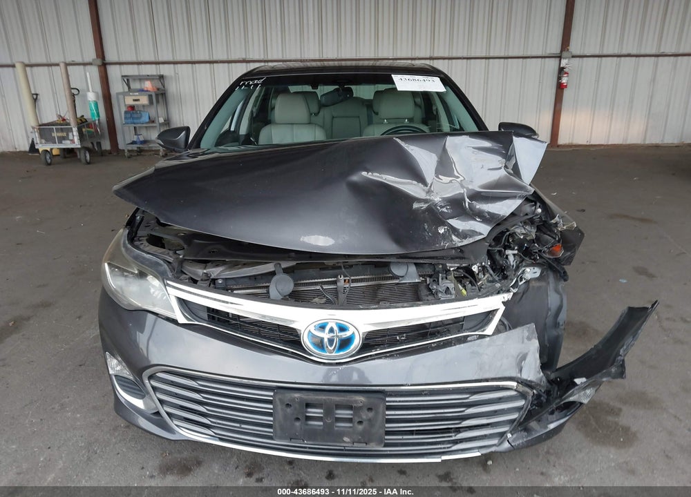 2013 TOYOTA AVALON HYBRID XLE PREMIUM VIN: 4T1BD1EB9DU007133