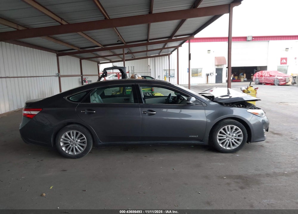 2013 TOYOTA AVALON HYBRID XLE PREMIUM VIN: 4T1BD1EB9DU007133