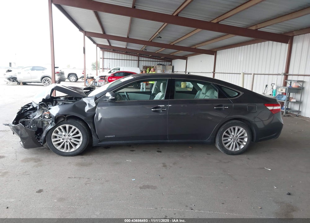 2013 TOYOTA AVALON HYBRID XLE PREMIUM VIN: 4T1BD1EB9DU007133