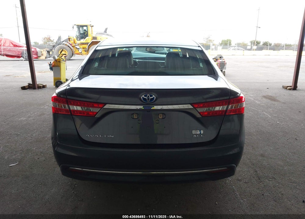 2013 TOYOTA AVALON HYBRID XLE PREMIUM VIN: 4T1BD1EB9DU007133
