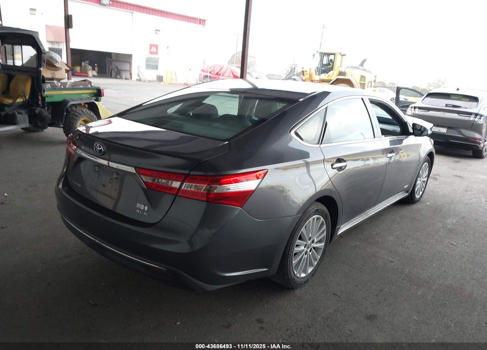 2013 TOYOTA AVALON HYBRID XLE PREMIUM VIN: 4T1BD1EB9DU007133