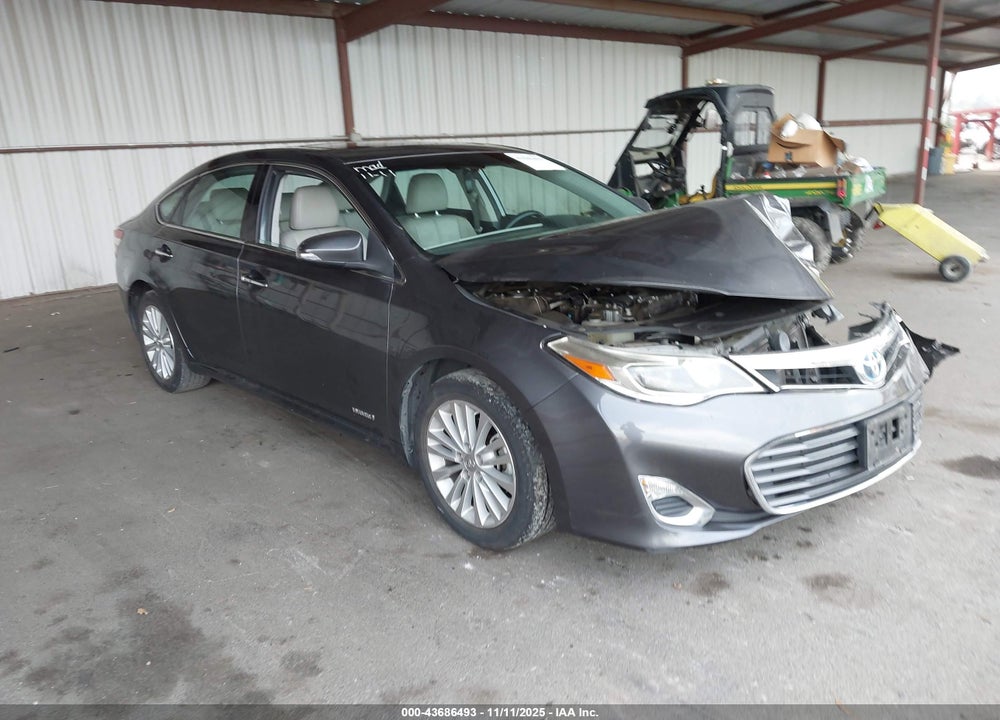 2013 TOYOTA AVALON HYBRID XLE PREMIUM VIN: 4T1BD1EB9DU007133