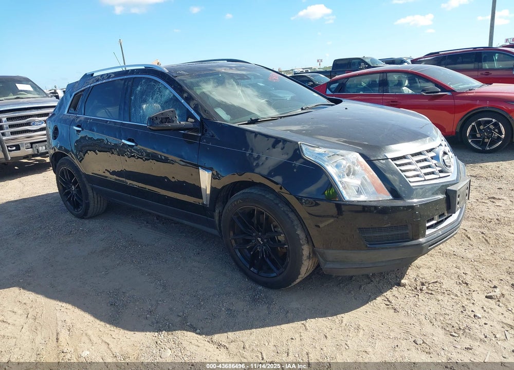 2016 CADILLAC SRX LUXURY COLLECTION VIN: 3GYFNBE37GS561674
