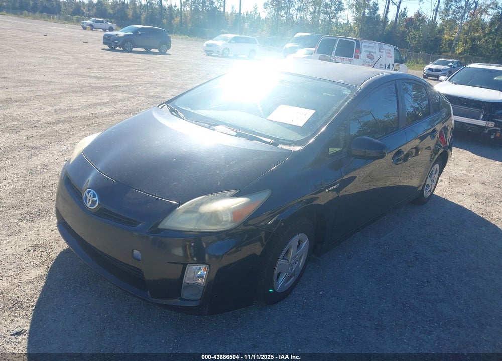 2010 TOYOTA PRIUS III VIN: JTDKN3DU9A0053080