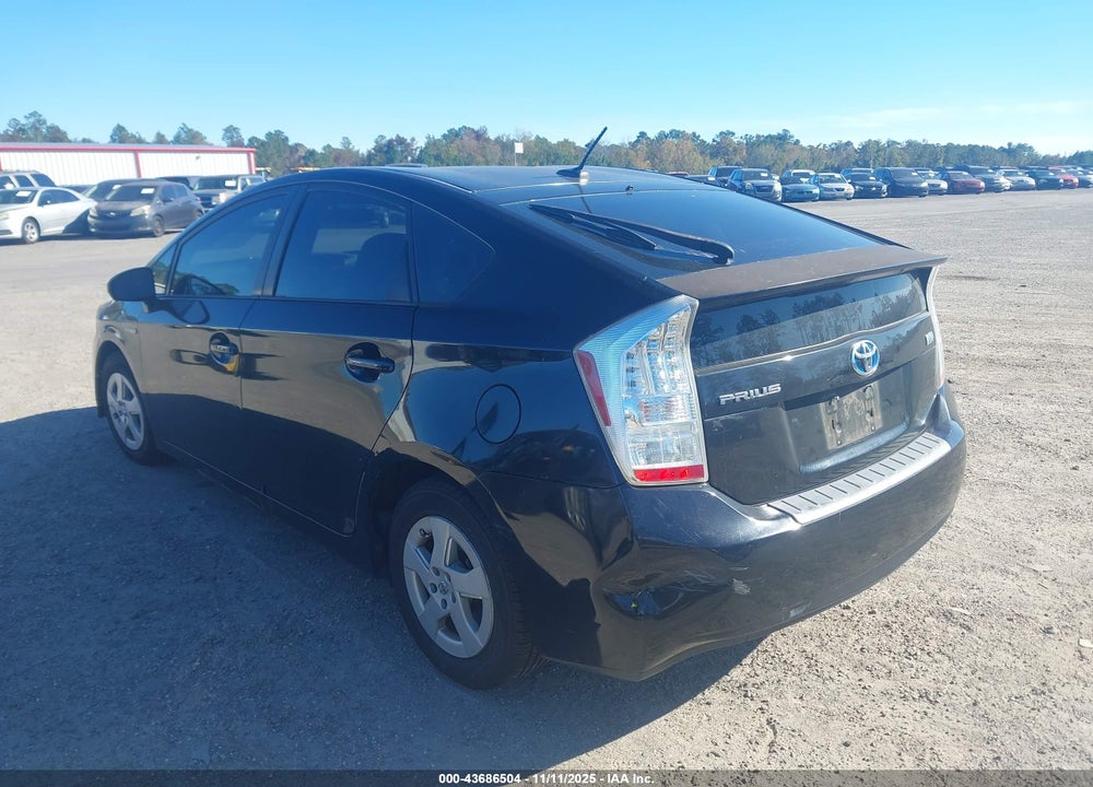 2010 TOYOTA PRIUS III VIN: JTDKN3DU9A0053080