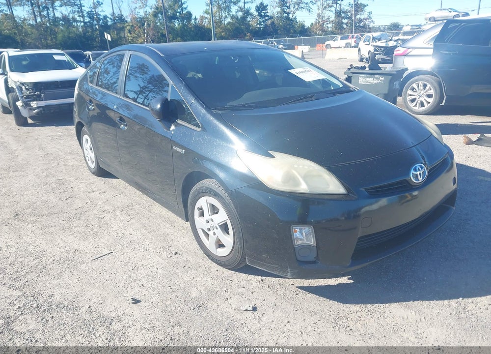 2010 TOYOTA PRIUS III VIN: JTDKN3DU9A0053080