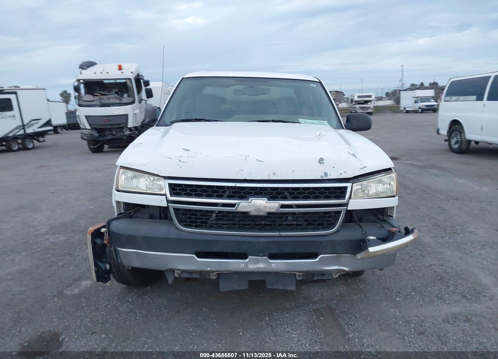 2006 CHEVROLET SILVERADO 2500 VIN: 1GCHC23U36F139677