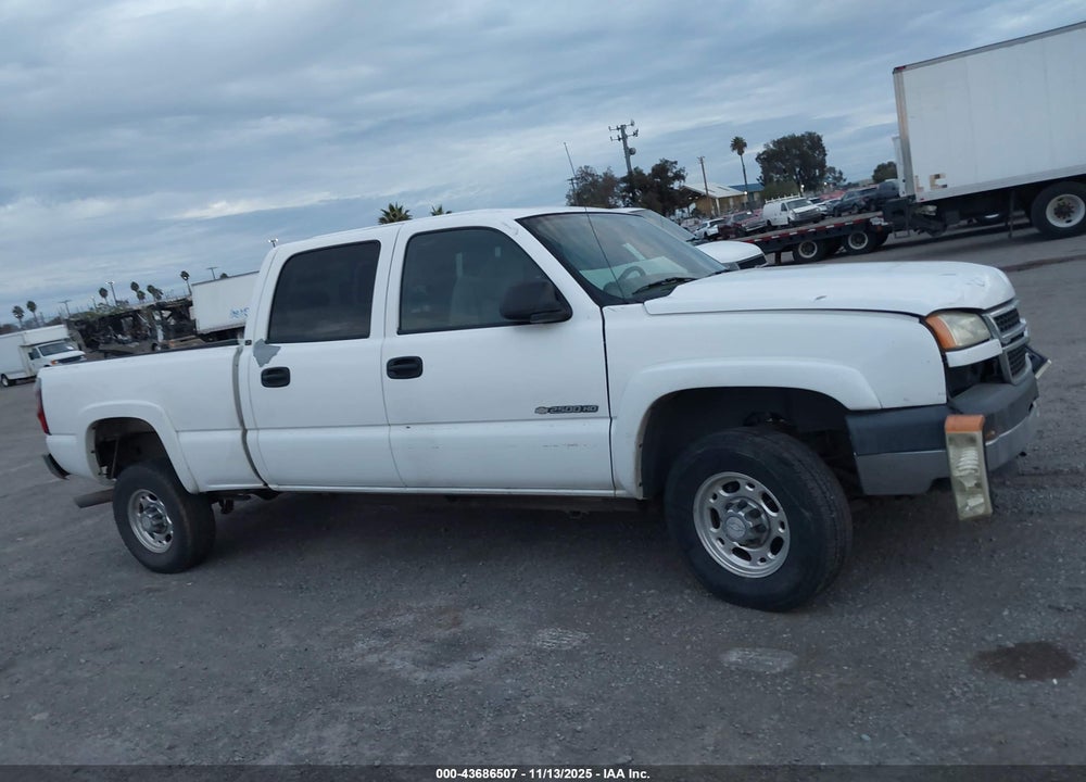 2006 CHEVROLET SILVERADO 2500 VIN: 1GCHC23U36F139677