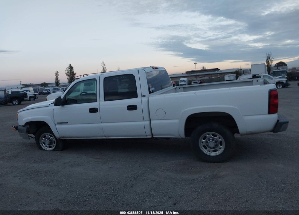 2006 CHEVROLET SILVERADO 2500 VIN: 1GCHC23U36F139677