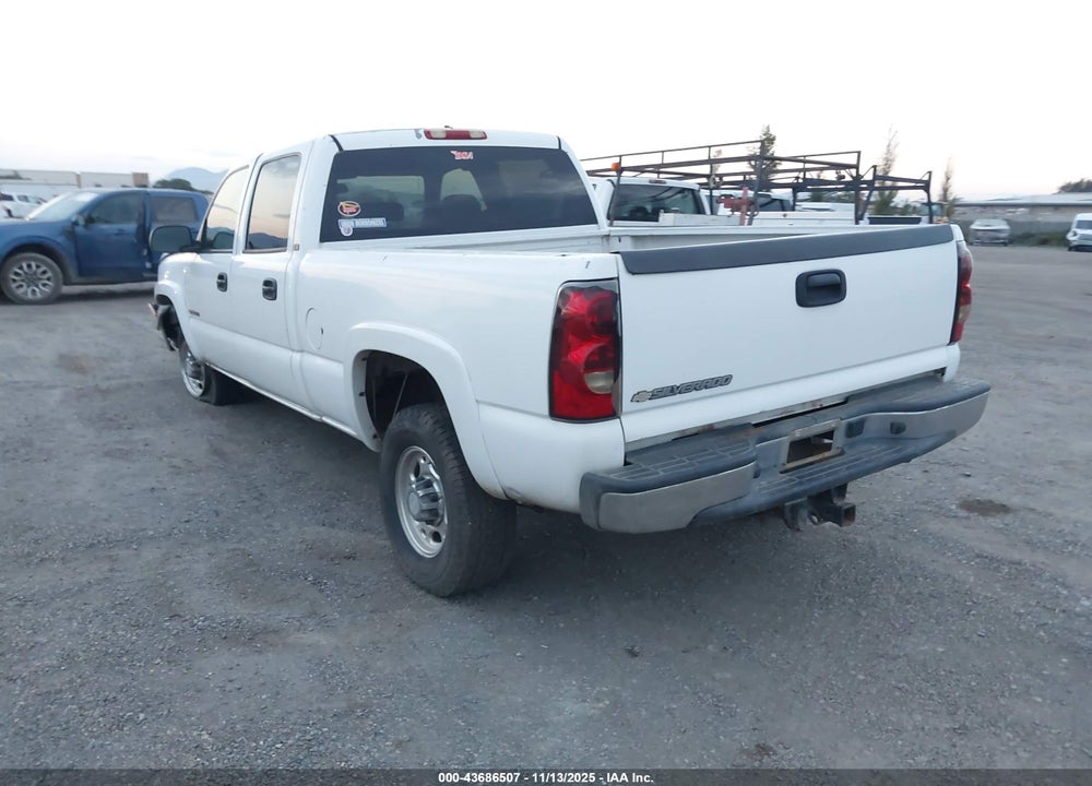 2006 CHEVROLET SILVERADO 2500 VIN: 1GCHC23U36F139677