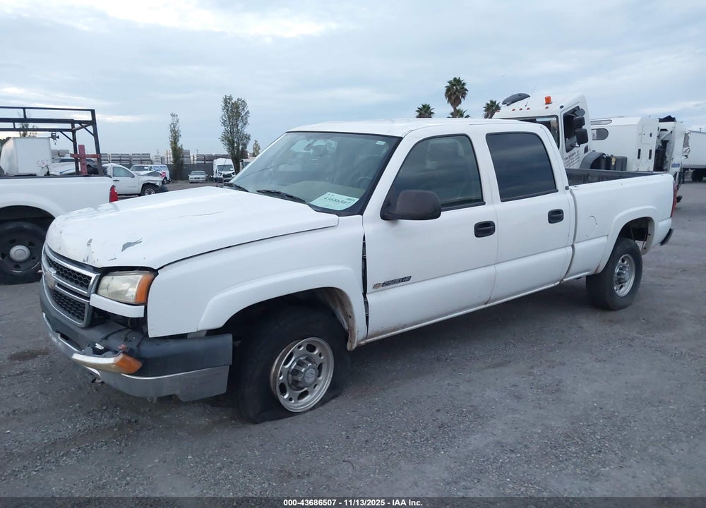 2006 CHEVROLET SILVERADO 2500 VIN: 1GCHC23U36F139677