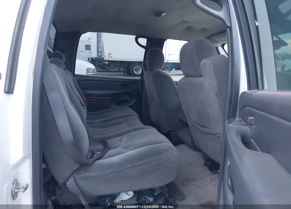 2006 CHEVROLET SILVERADO 2500 VIN: 1GCHC23U36F139677
