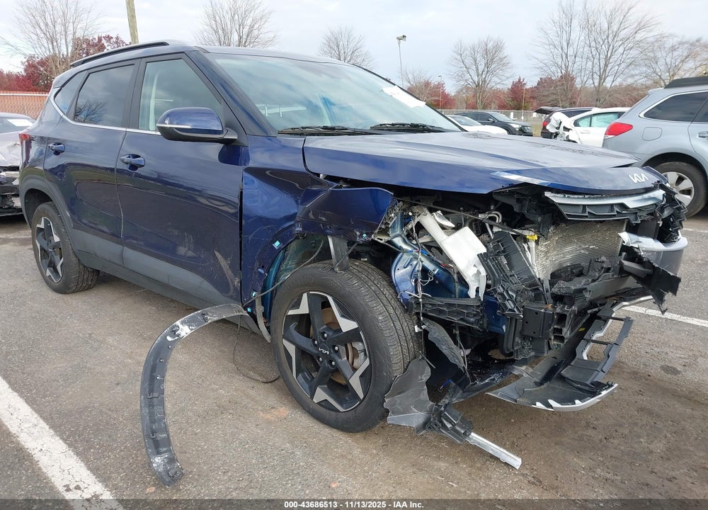 2024 KIA SELTOS EX VIN: KNDERCAA2R7638503