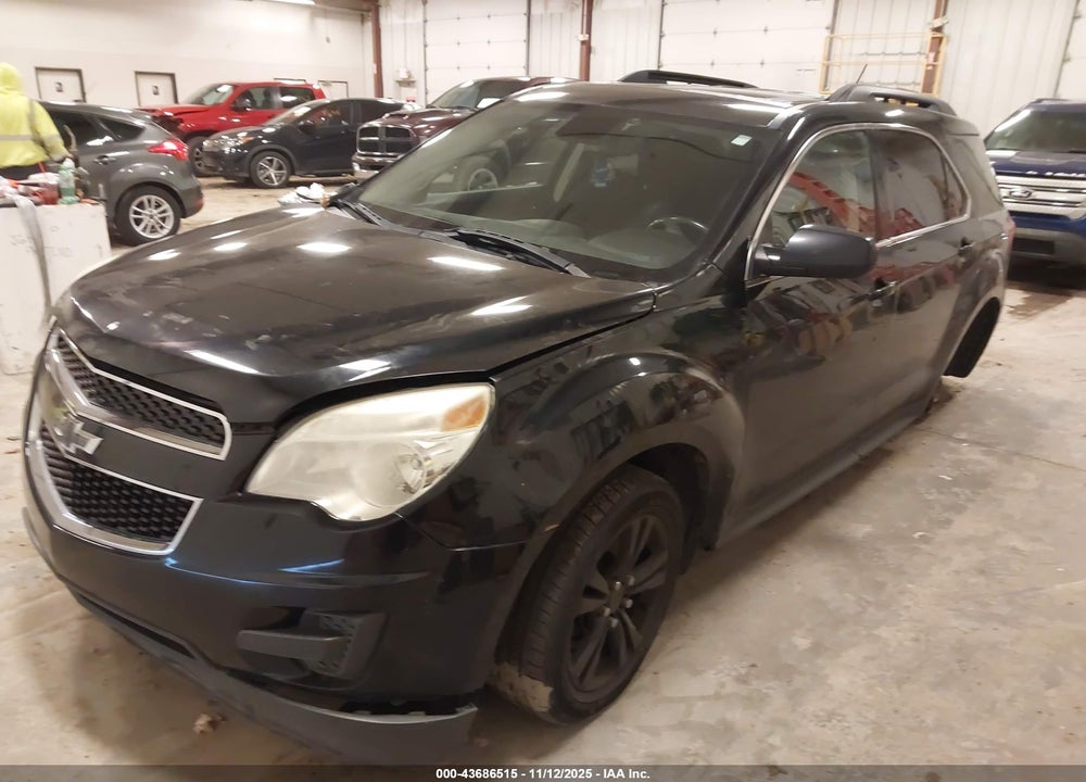 2014 CHEVROLET EQUINOX 1LT VIN: 2GNFLBE37E6221407