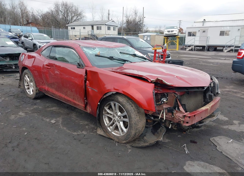2015 CHEVROLET CAMARO 2LS VIN: 2G1FB1E31F9207257