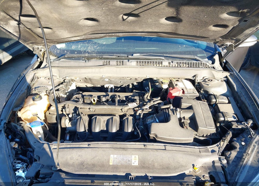 2016 FORD FUSION SE VIN: 3FA6P0H79GR219322