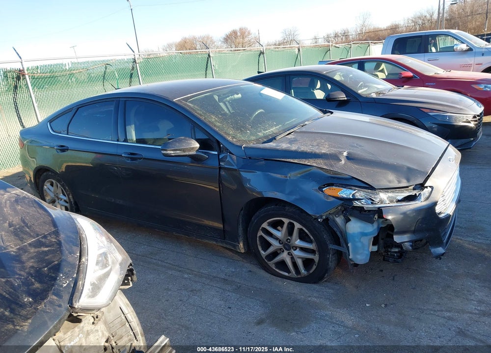 2016 FORD FUSION SE VIN: 3FA6P0H79GR219322