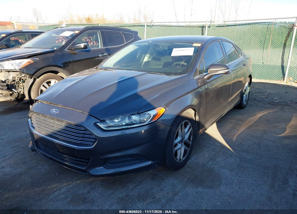 2016 FORD FUSION SE VIN: 3FA6P0H79GR219322