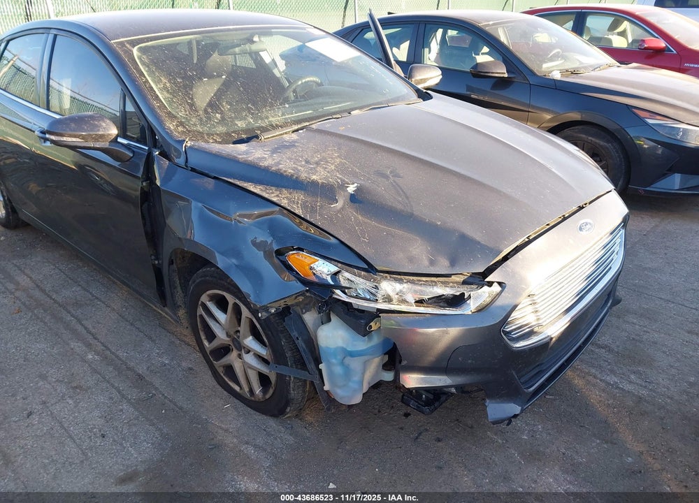 2016 FORD FUSION SE VIN: 3FA6P0H79GR219322