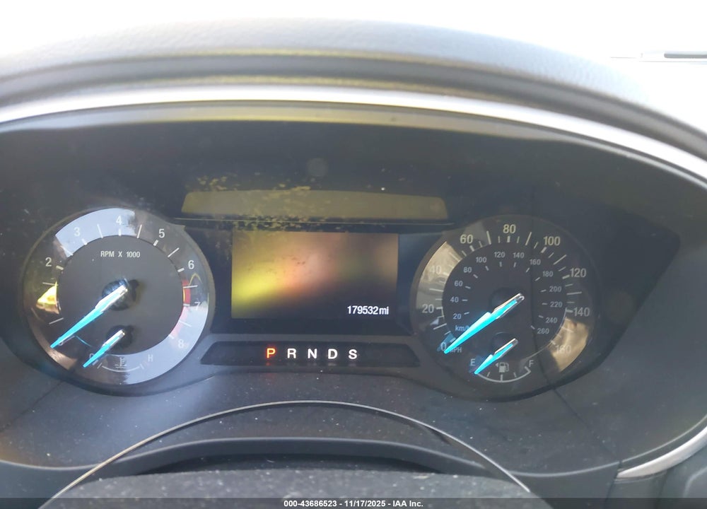 2016 FORD FUSION SE VIN: 3FA6P0H79GR219322
