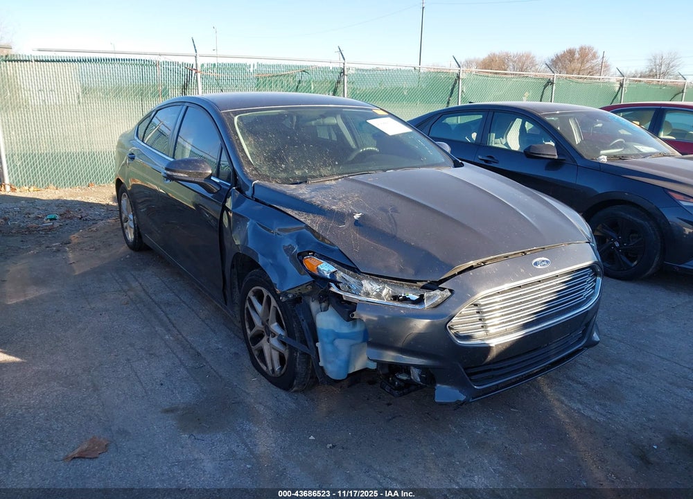 2016 FORD FUSION SE VIN: 3FA6P0H79GR219322