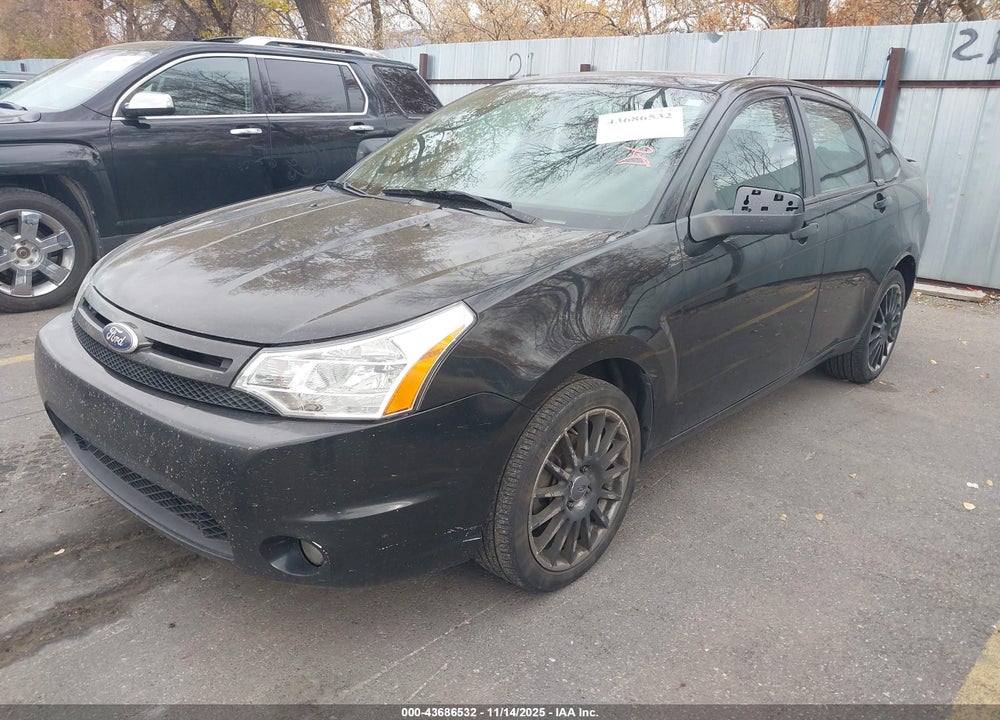2010 FORD FOCUS SES VIN: 1FAHP3GN3AW270975
