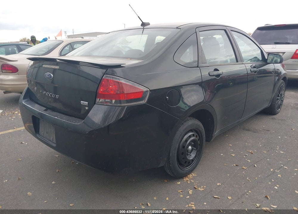 2010 FORD FOCUS SES VIN: 1FAHP3GN3AW270975