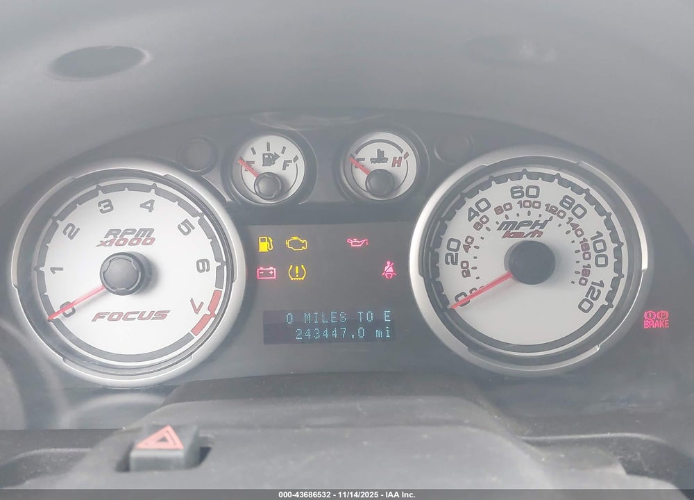 2010 FORD FOCUS SES VIN: 1FAHP3GN3AW270975