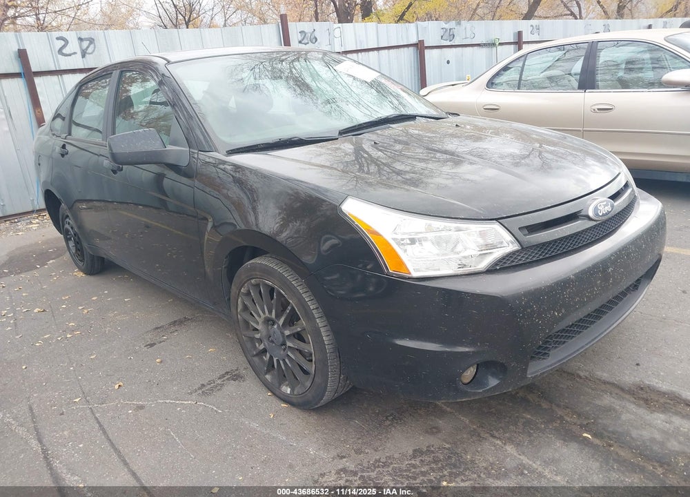 2010 FORD FOCUS SES VIN: 1FAHP3GN3AW270975