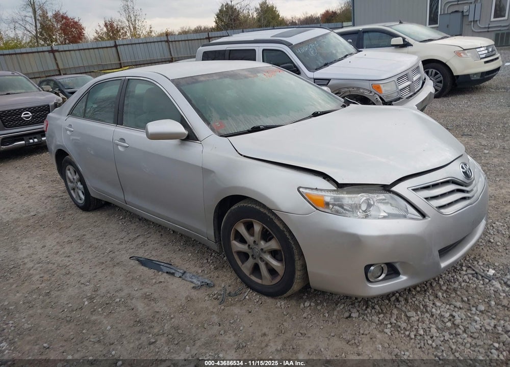 2011 TOYOTA CAMRY BASE VIN: 4T1BF3EK6BU179056
