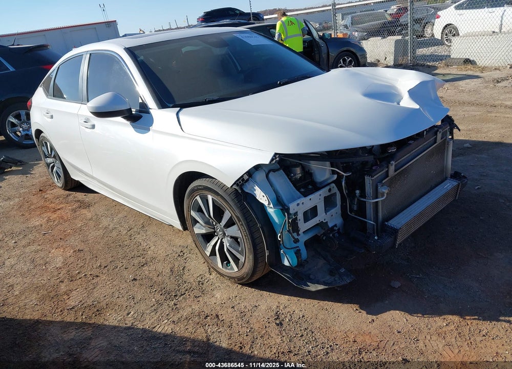 2024 HONDA CIVIC EX-L VIN: 19XFL1H75RE007863