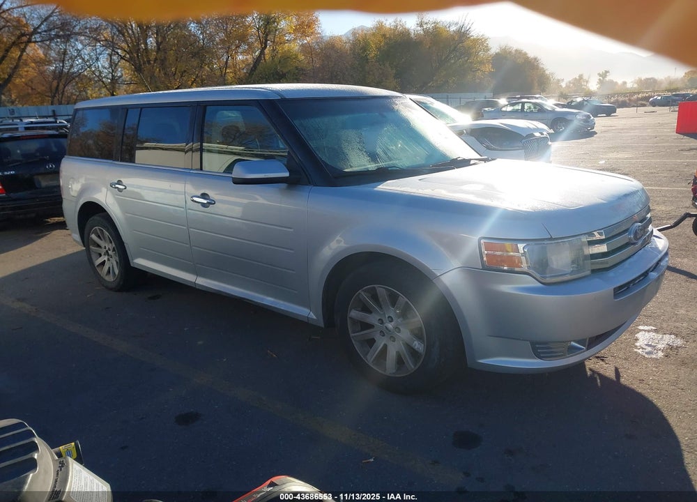 2012 FORD FLEX SEL VIN: 2FMHK6CC8CBD07663