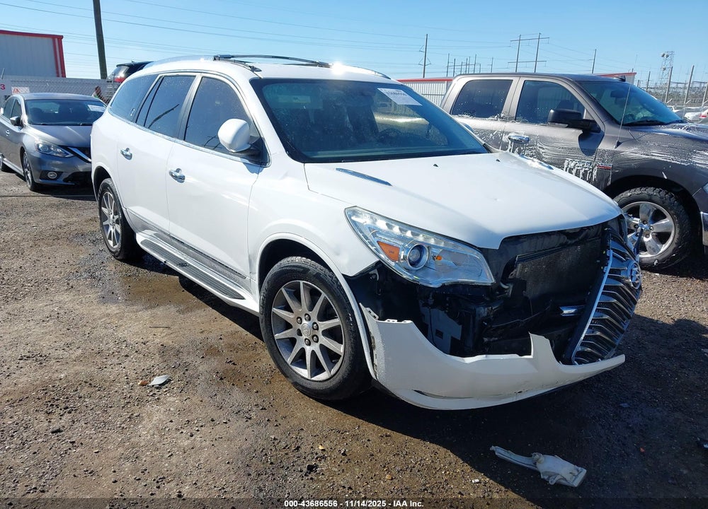 2017 BUICK ENCLAVE CONVENIENCE VIN: 5GAKRAKD9HJ333857