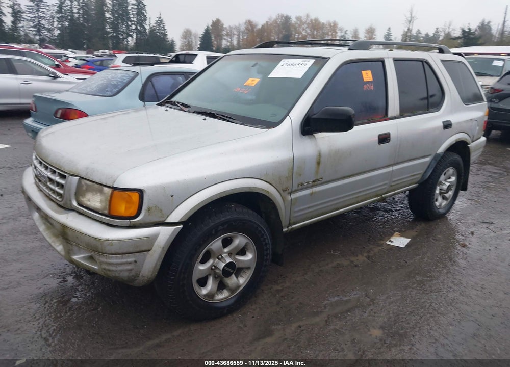 1998 ISUZU RODEO LS/S VIN: 4S2CM58W4W4371269