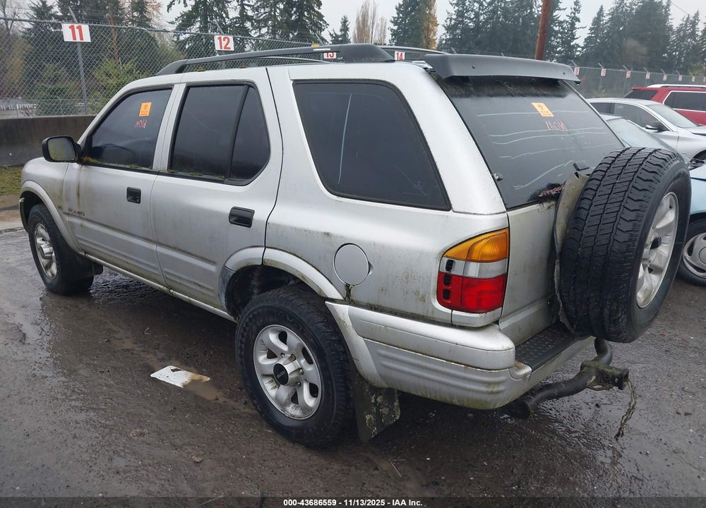 1998 ISUZU RODEO LS/S VIN: 4S2CM58W4W4371269