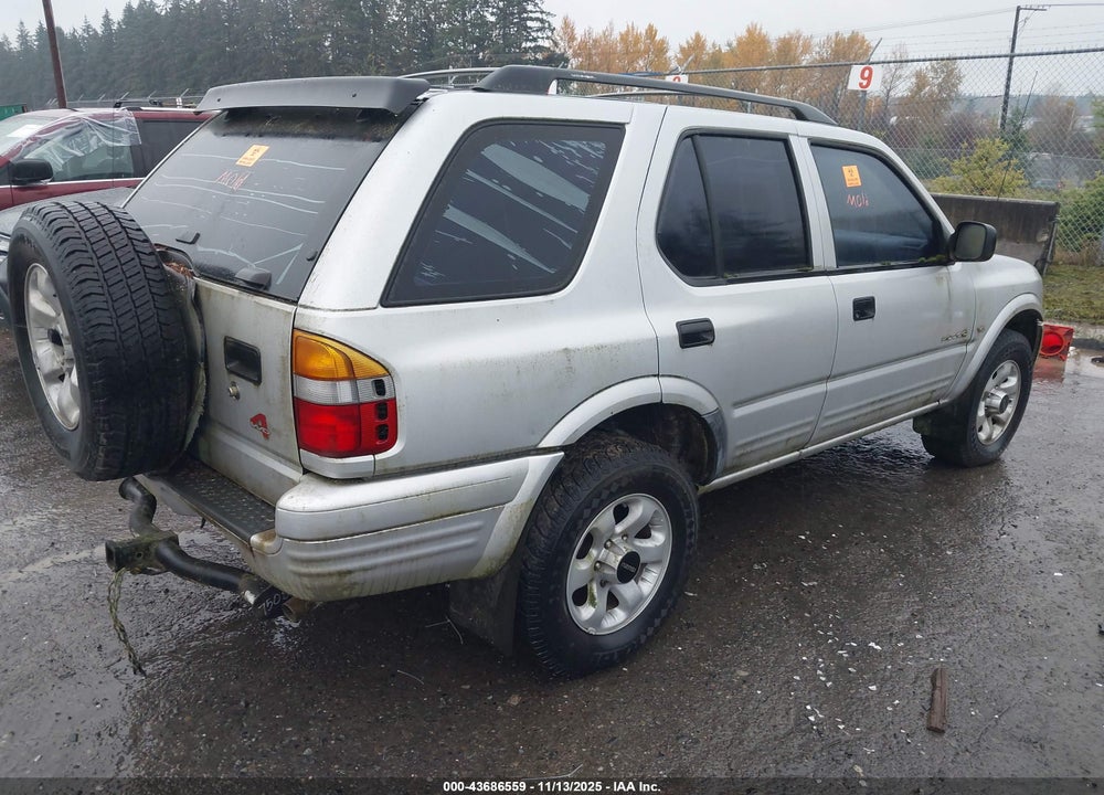 1998 ISUZU RODEO LS/S VIN: 4S2CM58W4W4371269