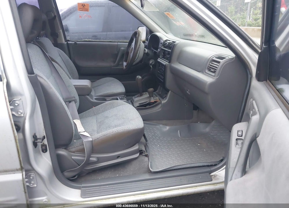 1998 ISUZU RODEO LS/S VIN: 4S2CM58W4W4371269