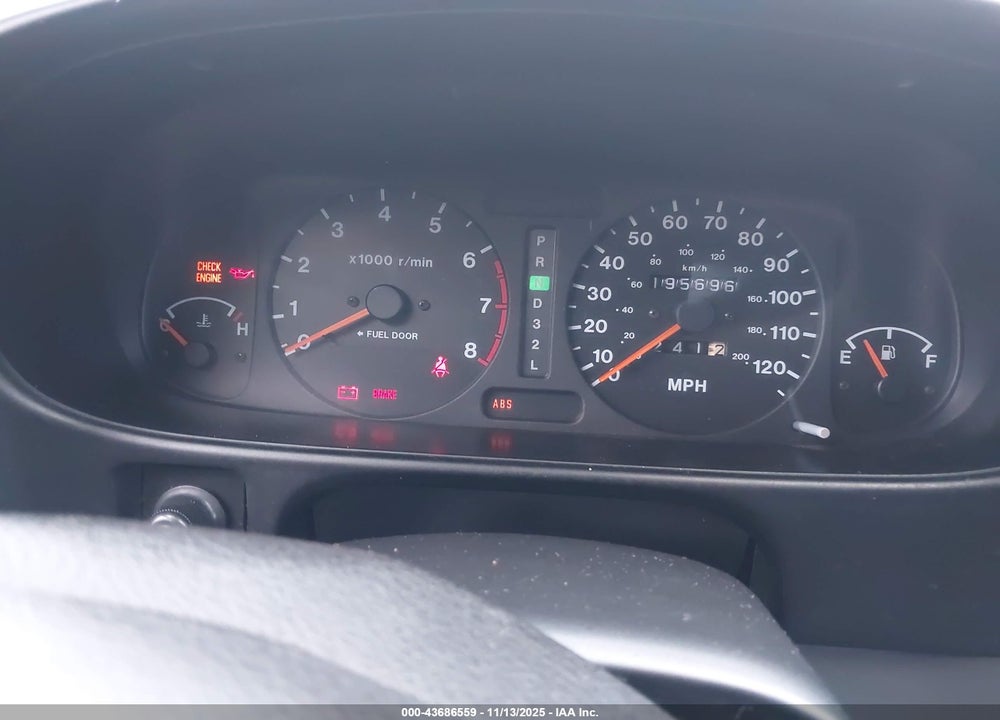 1998 ISUZU RODEO LS/S VIN: 4S2CM58W4W4371269