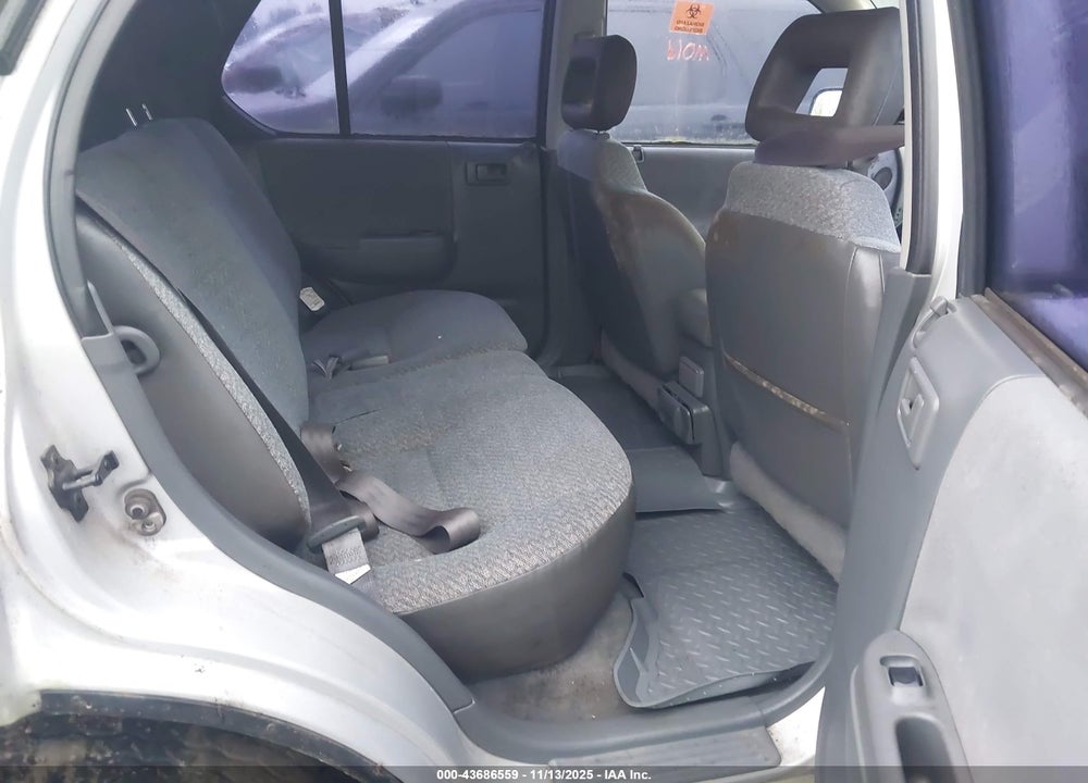 1998 ISUZU RODEO LS/S VIN: 4S2CM58W4W4371269