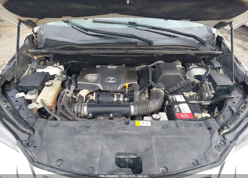2017 LEXUS NX 200T VIN: JTJYARBZ0H2072622
