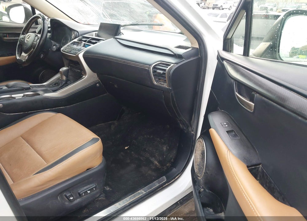 2017 LEXUS NX 200T VIN: JTJYARBZ0H2072622