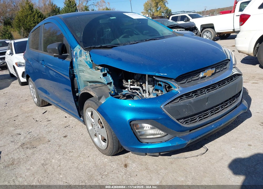 2021 CHEVROLET SPARK FWD LS AUTOMATIC VIN: KL8CB6SA2MC740193