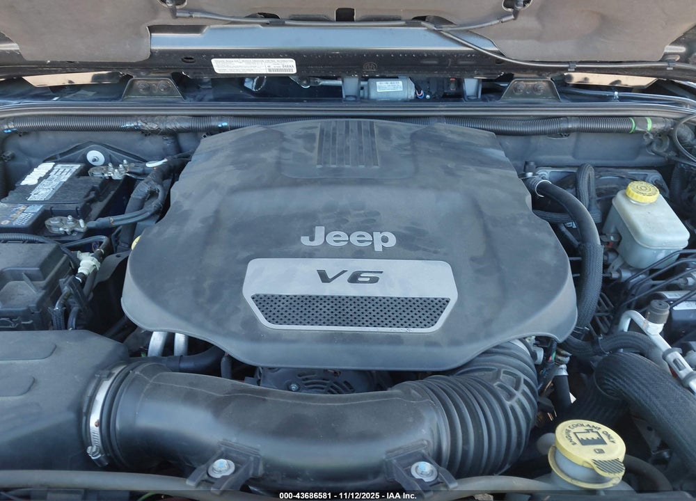 2014 JEEP WRANGLER UNLIMITED DRAGON EDITION VIN: 1C4BJWEG2EL185446