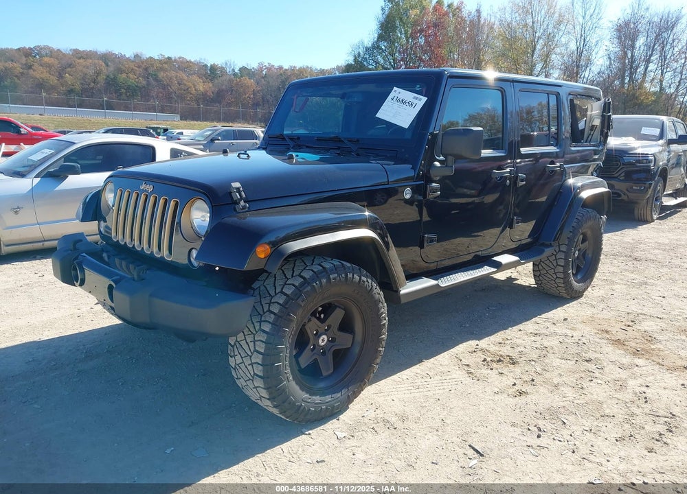 2014 JEEP WRANGLER UNLIMITED DRAGON EDITION VIN: 1C4BJWEG2EL185446