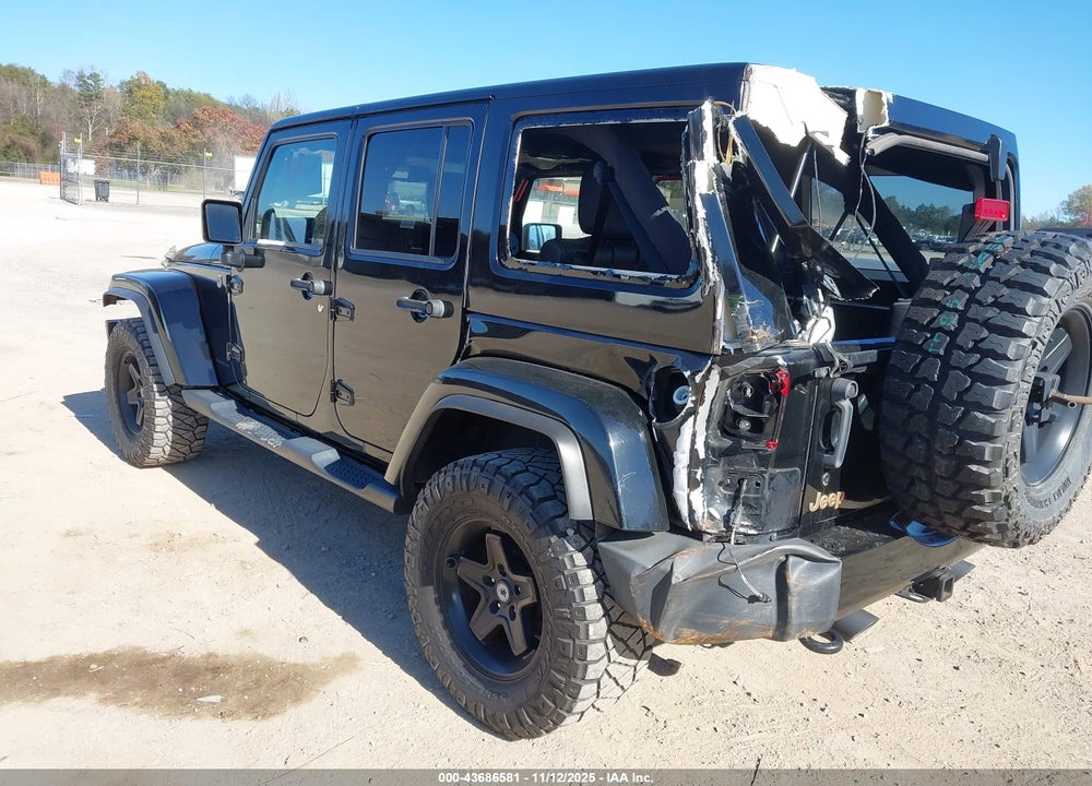 2014 JEEP WRANGLER UNLIMITED DRAGON EDITION VIN: 1C4BJWEG2EL185446