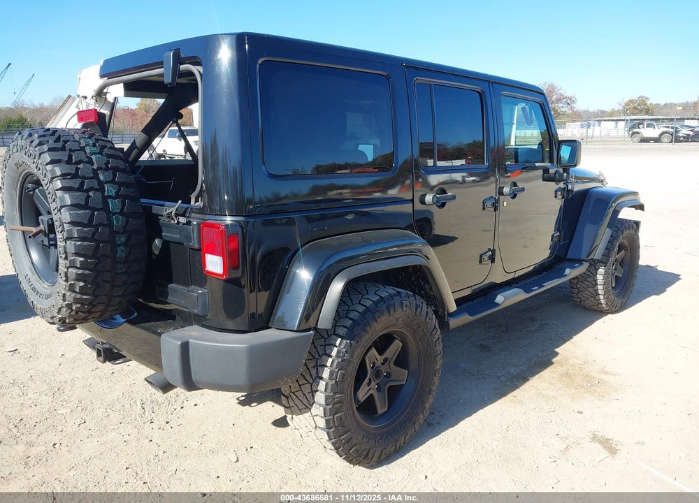 2014 JEEP WRANGLER UNLIMITED DRAGON EDITION VIN: 1C4BJWEG2EL185446
