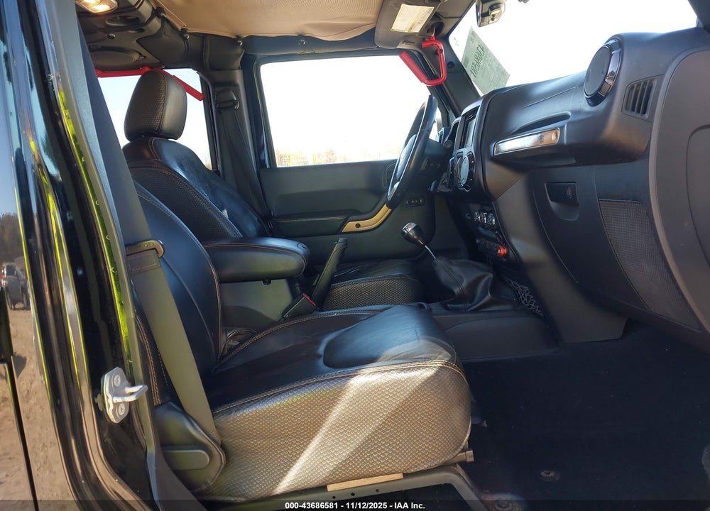 2014 JEEP WRANGLER UNLIMITED DRAGON EDITION VIN: 1C4BJWEG2EL185446