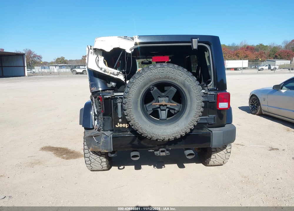 2014 JEEP WRANGLER UNLIMITED DRAGON EDITION VIN: 1C4BJWEG2EL185446